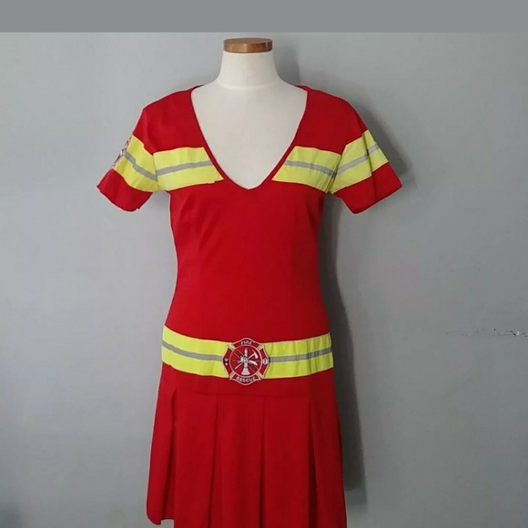 Franco Other - Fire Rescue Costume Dress Super Cute🔥